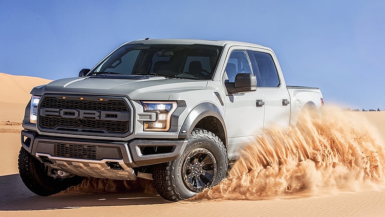 2017 Ford F-150 Raptor