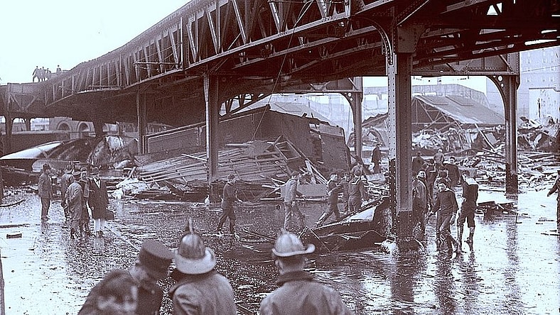 Boston Molasses flood public domain