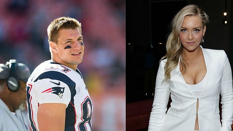 Gronk Camille Kostek Promo 2