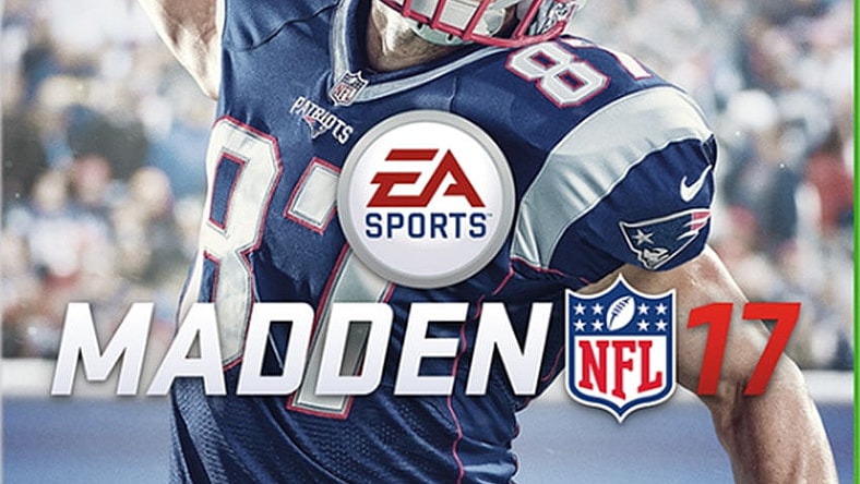 Gronk Madden 17