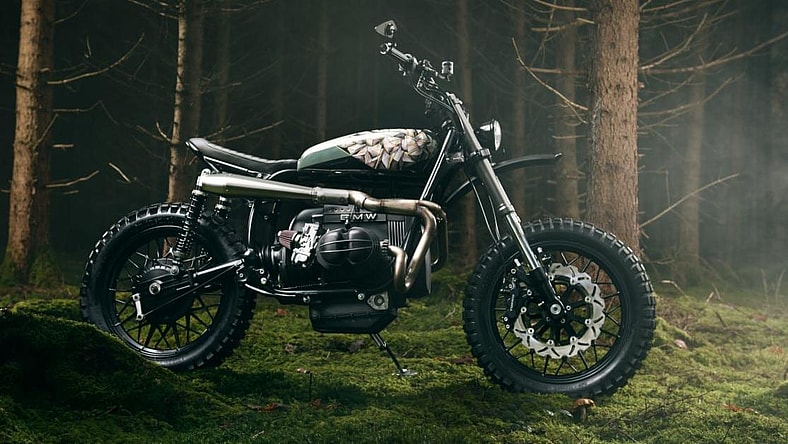Groot BMW Scrambler Promo
