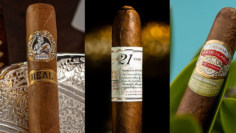 Gurkha Champagne Cigars Promo