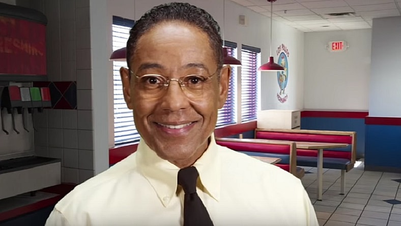 Gus Fring Las Pollos Hermanos video