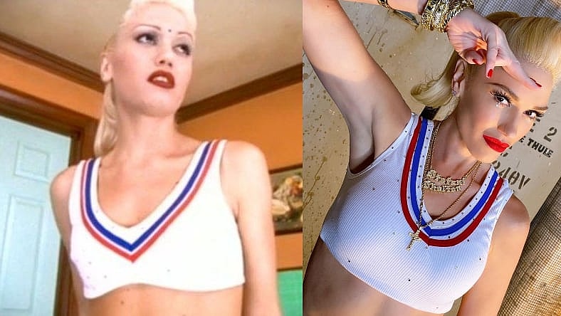 Gwen Stefani Just a Girl Outfit Promo