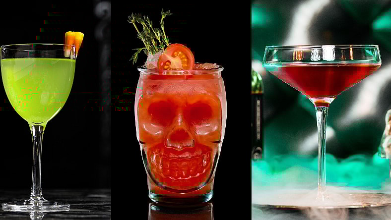 Halloween Cocktails 2020 Promo