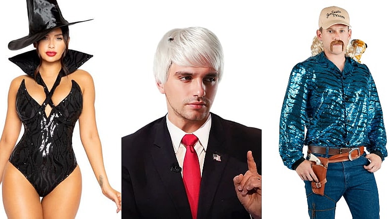 Halloween Costumes 2020 Promo Split