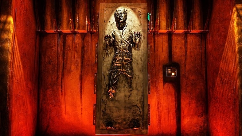 Han Solo in Carbonite