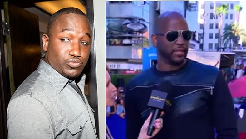 Hannibal Burress and Joe Carroll