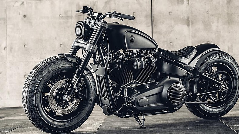Harley-Davidson Mighty Guerilla Promo