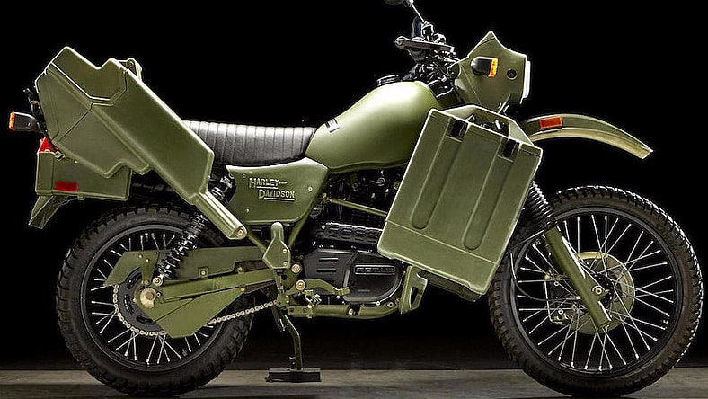 Green Harley MT5000