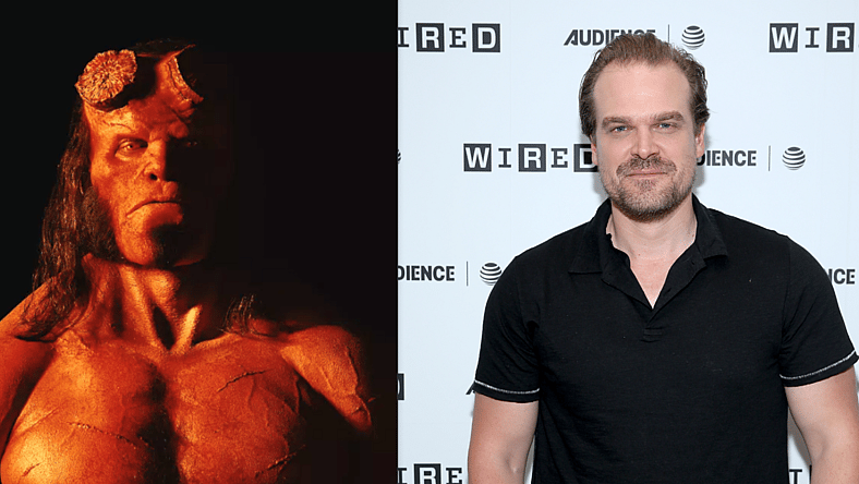 Hellboy David Harbour