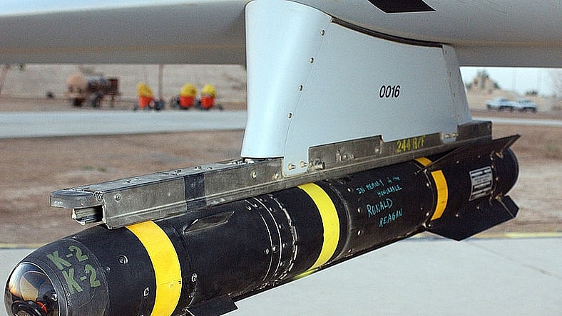 Not misplaced hellfire missile