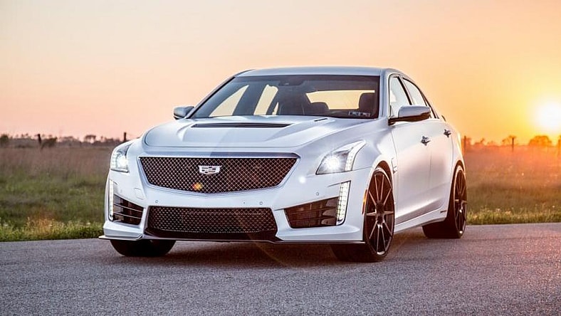 Hennessey Cadillac Promo