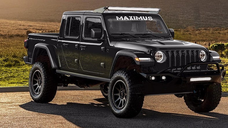 Hennessey Maximus 1000 Jeep Gladiator Promo