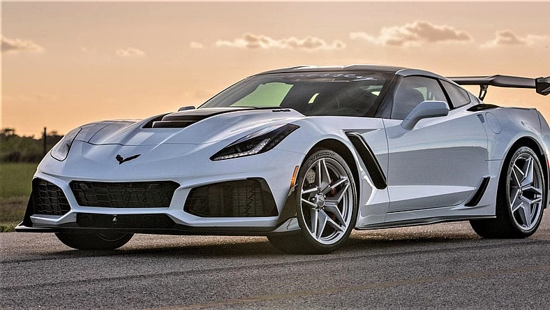 Hennessey Performance Chevrolet Corvette ZR1 Promo