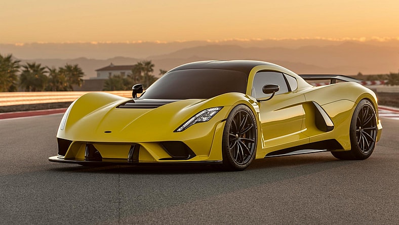 Hennessey Venom F5 Promo