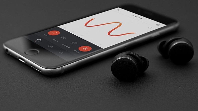 Two earbuds and an app to control your audio world