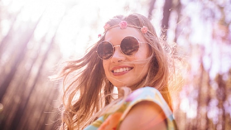 Hippie girl