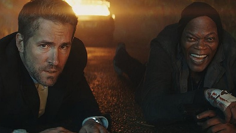 Hitman's Bodyguard promo