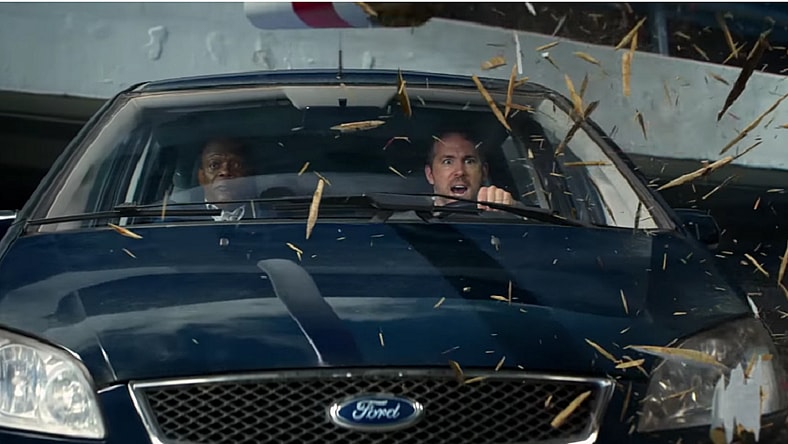 Hitman's Bodyguard still