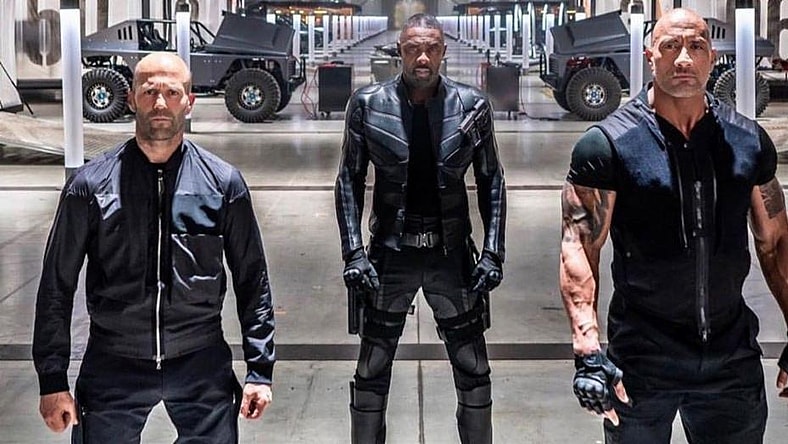 Hobbs Shaw Promo