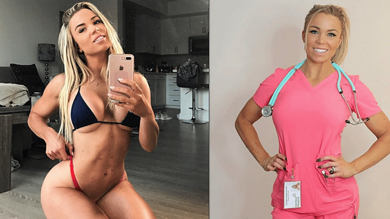 Hot Nurse Lauren Drain