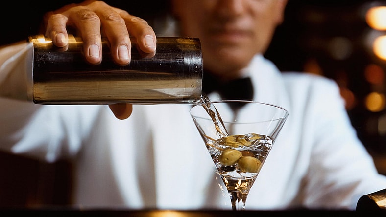 Hotel Cocktails Martini Promo