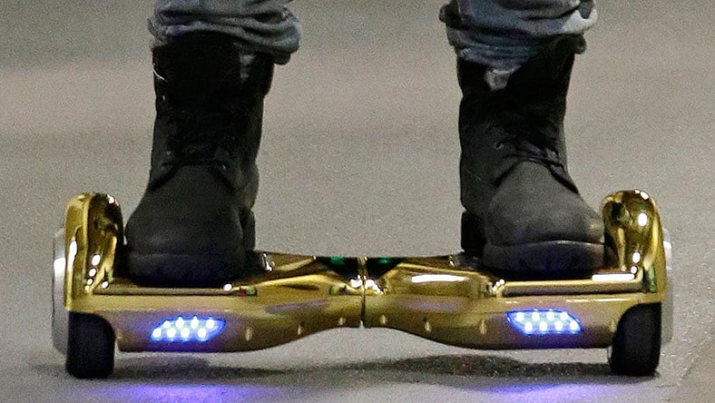 hoverboard dallas AP