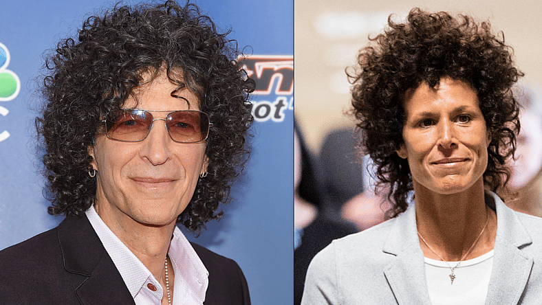 Howard Stern Andrea Constad