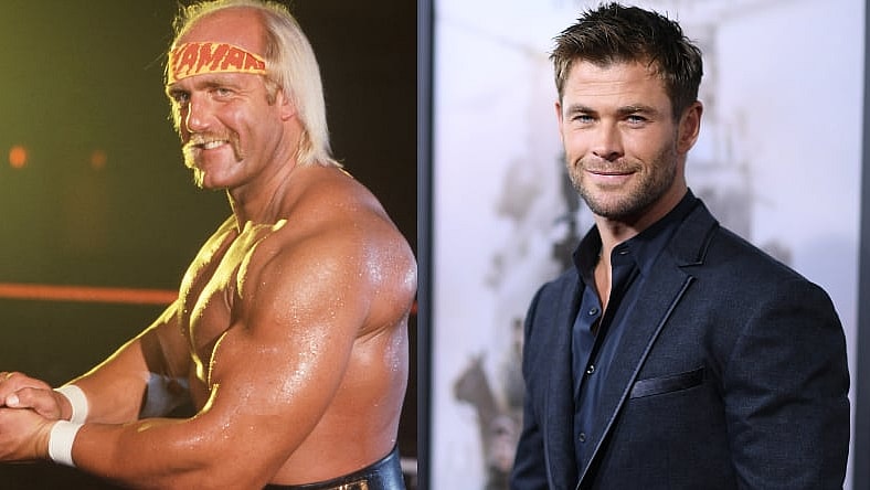 Hulk Hogan Chris Hemsworth Promo 2