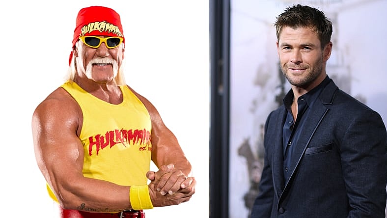 Hulk Hogan Chris Hemsworth