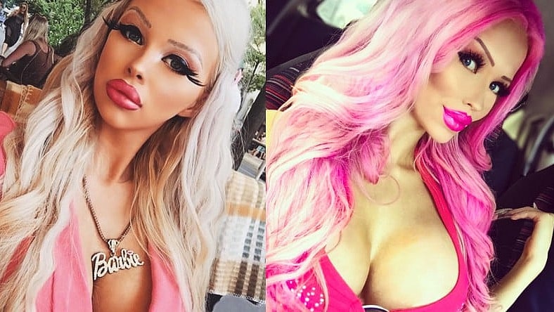 Human Barbie