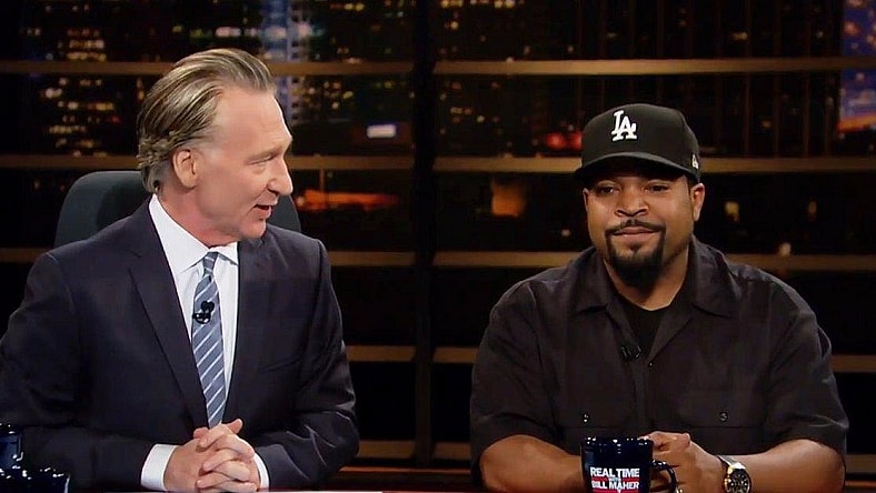 Bill Maher and Ice Cube