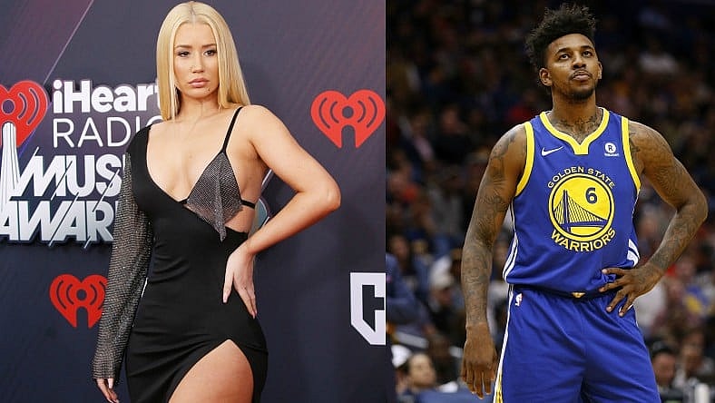Iggy Azalea Nick Young