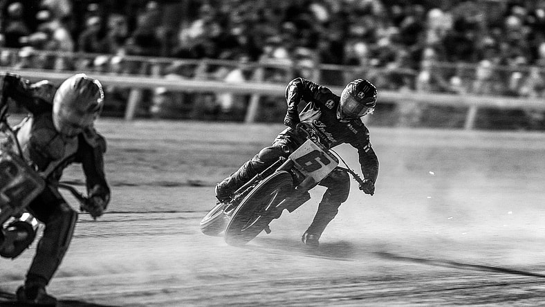 indian flat track promo