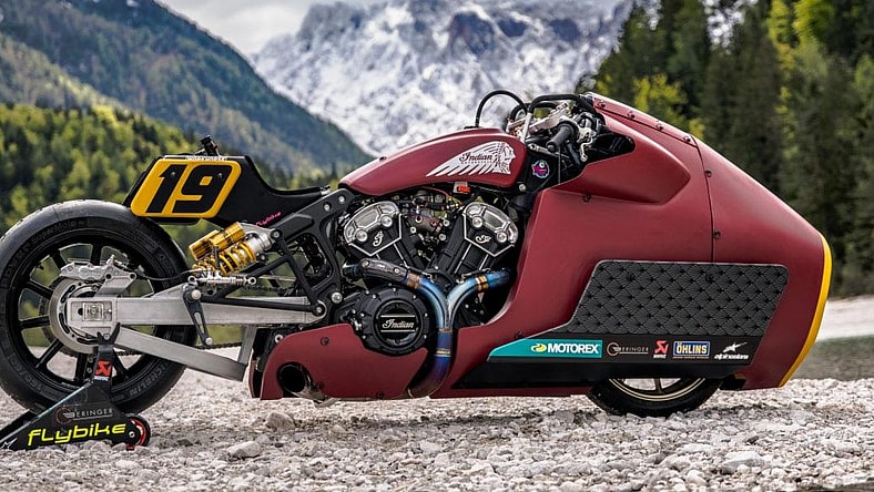 Indian Workhourse Scout Bobber Promo