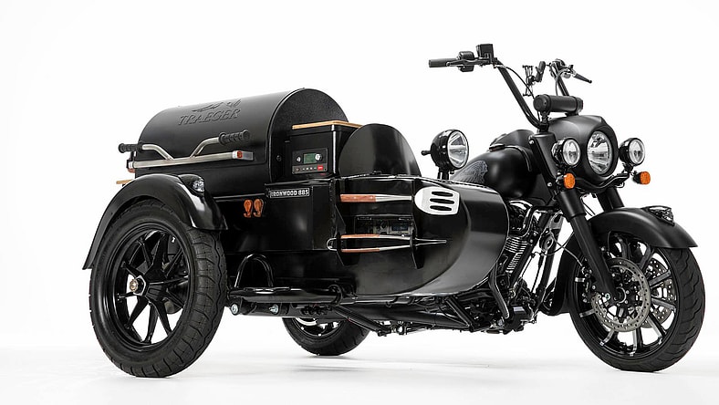 Indian x Traeger Promo