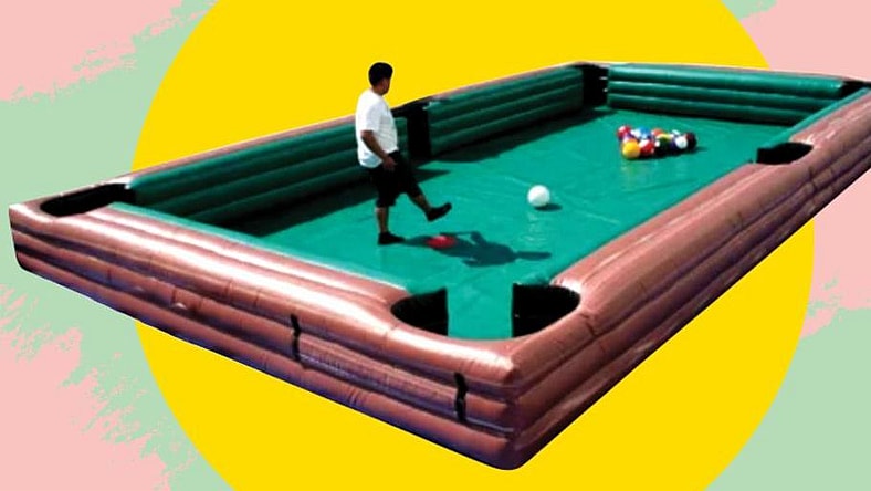 Inflatable Pool Table Promo