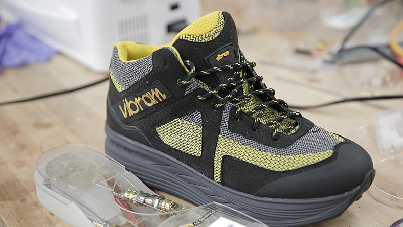 The energy harvesting shoe
