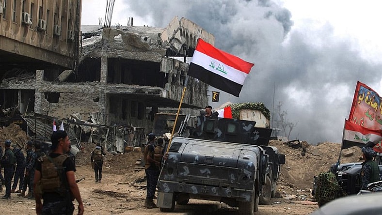 Iraqis claim victory over ISIS in Mosul