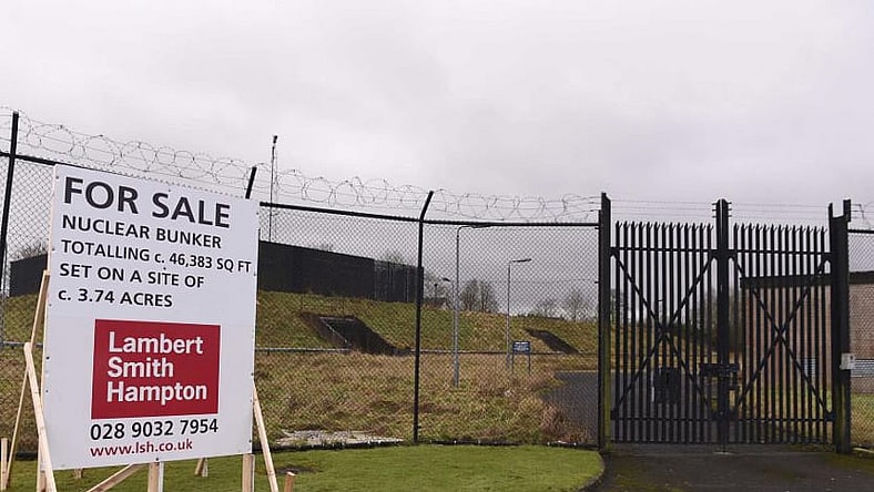 A former Regional Government HQ Nuclear bunker