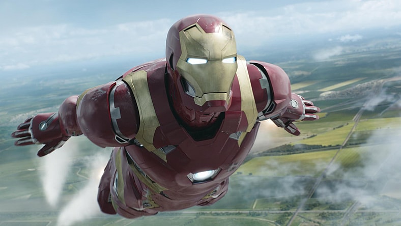 Iron Man Jet Suit Promo
