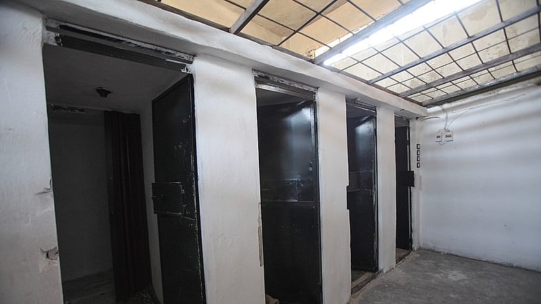 ISIS prison getty