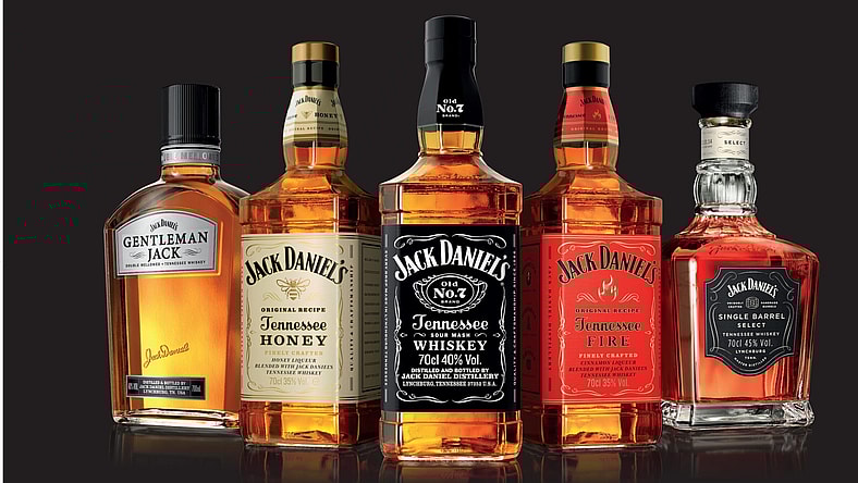 Jack Daniel's Flu Cocktail Promo