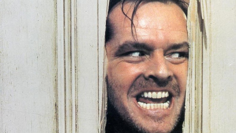 jack nicholson the shining
