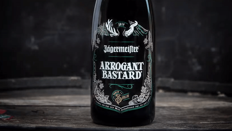 Jägermeister Arrogant Bastard Ale Promo 2