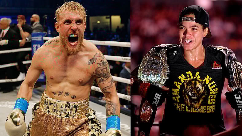 Jake Paul Amanda Nunes Split Promo