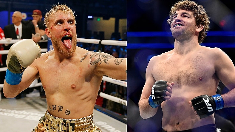 Jake Paul Ben Askren Promo Split (1)