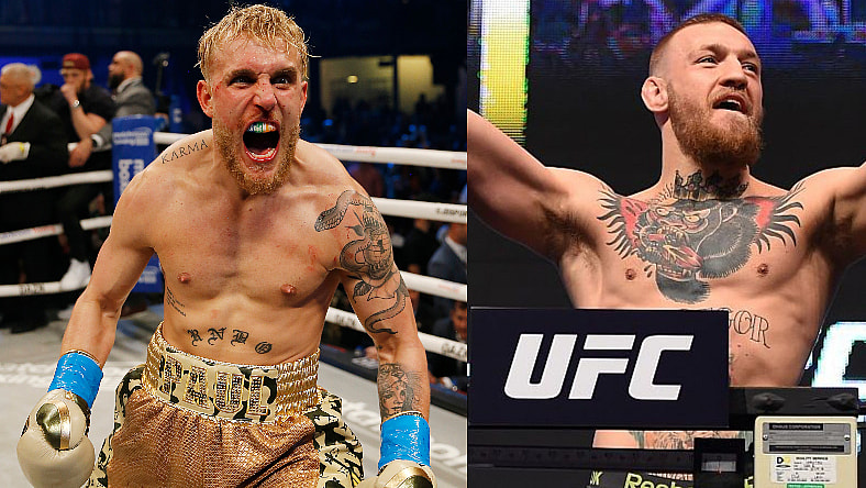 Jake Paul Conor McGregor Promo