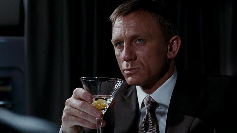 James Bond Drinks